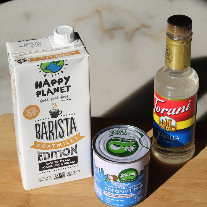 Best Drink Ever® Home Barista Kit // Whole Bean Coffee & Vanilla Shots